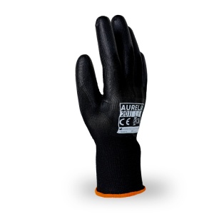 Aurelia 201 Black Nylon Maintenance Gloves